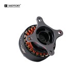 Motor sin escobillas AM670 Kv480 Kv520, máquina de protección de plantas de disco multieje de cuatro ejes, Dron negro para ala fija, 1 unidad